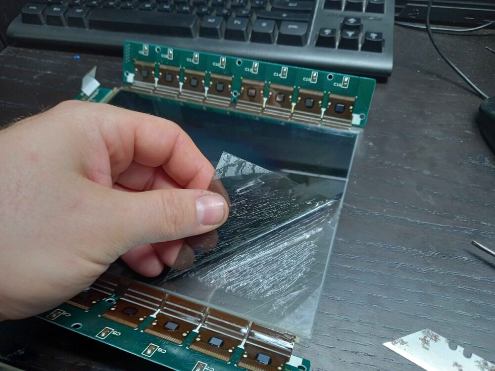 Naprawa „syndromu octu” w ekranach LCD