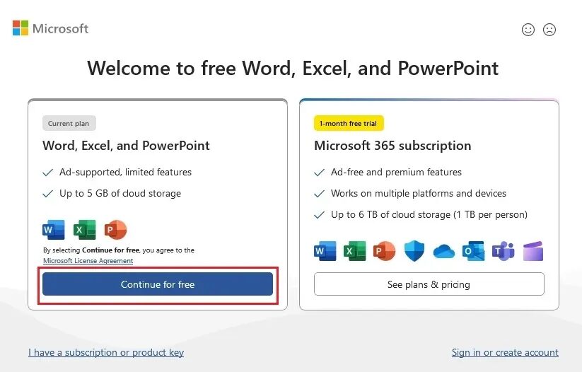 Microsoft „wypuszcza” darmowy Office z reklamami
