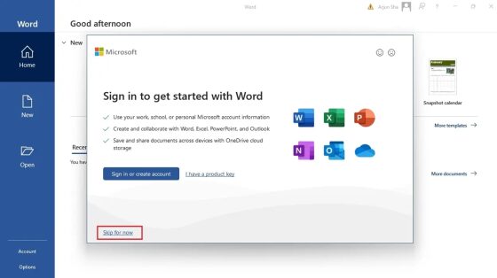 Microsoft „wypuszcza” darmowy Office z reklamami