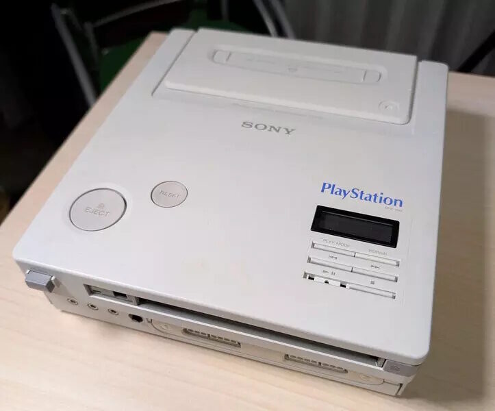 Erinnerst du dich an die Nintendo PlayStation? Es gibt noch eine!