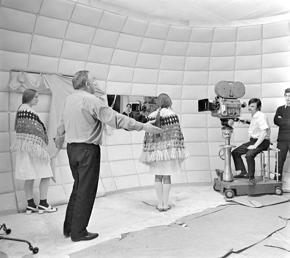 Zdjęcia zza kulis «Solaris», sowieckiego klasyka z 1972 roku