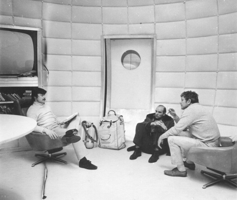 Zdjęcia zza kulis «Solaris», sowieckiego klasyka z 1972 roku