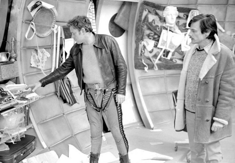 Zdjęcia zza kulis «Solaris», sowieckiego klasyka z 1972 roku