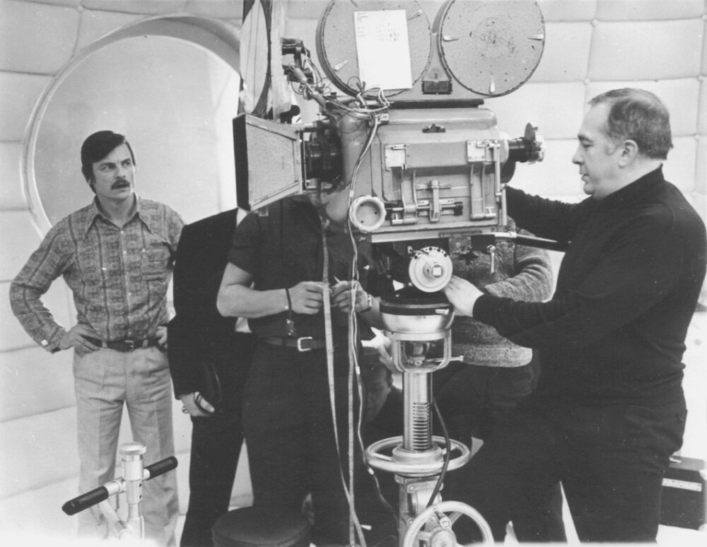 Zdjęcia zza kulis «Solaris», sowieckiego klasyka z 1972 roku