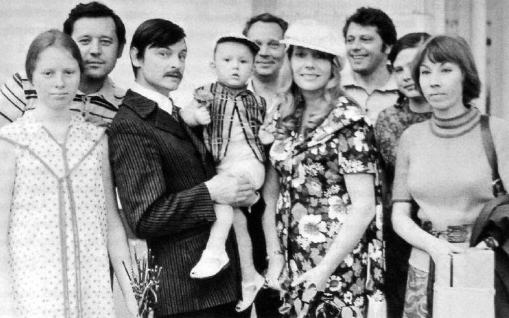 Zdjęcia zza kulis «Solaris», sowieckiego klasyka z 1972 roku