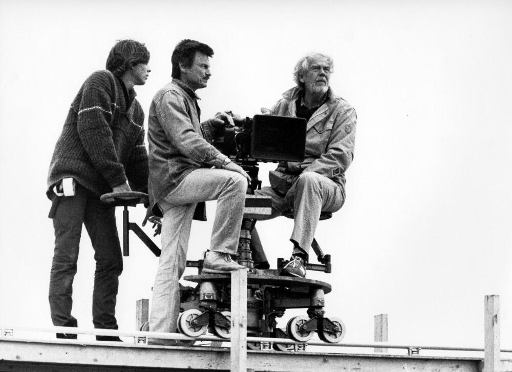 Zdjęcia zza kulis «Solaris», sowieckiego klasyka z 1972 roku