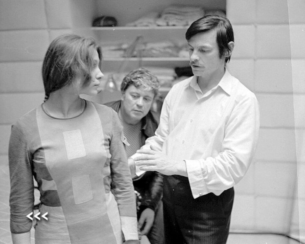 Zdjęcia zza kulis «Solaris», sowieckiego klasyka z 1972 roku