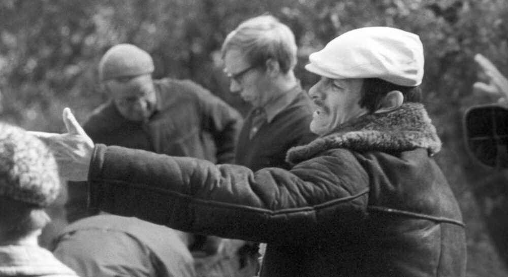 Zdjęcia zza kulis «Solaris», sowieckiego klasyka z 1972 roku