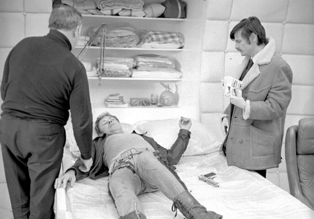 Zdjęcia zza kulis «Solaris», sowieckiego klasyka z 1972 roku