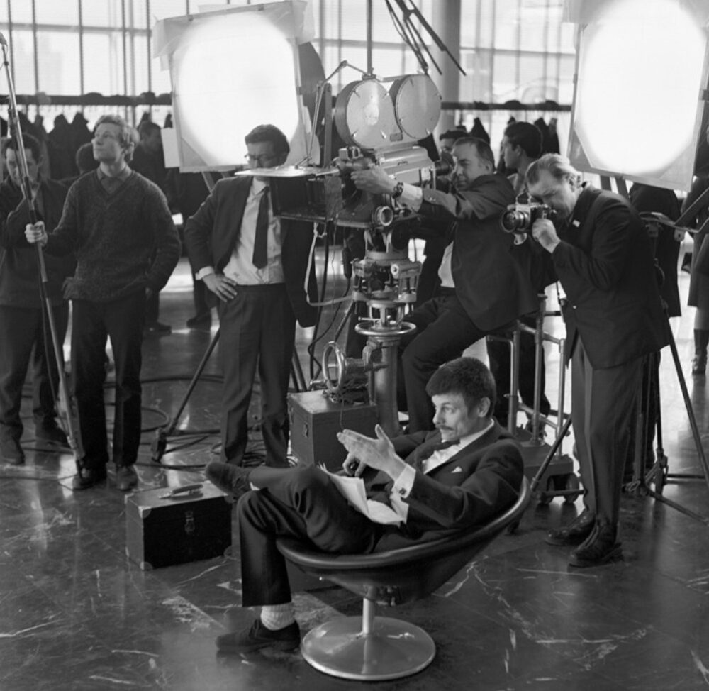Zdjęcia zza kulis «Solaris», sowieckiego klasyka z 1972 roku