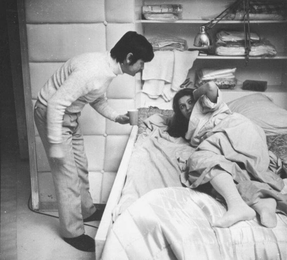 Zdjęcia zza kulis «Solaris», sowieckiego klasyka z 1972 roku