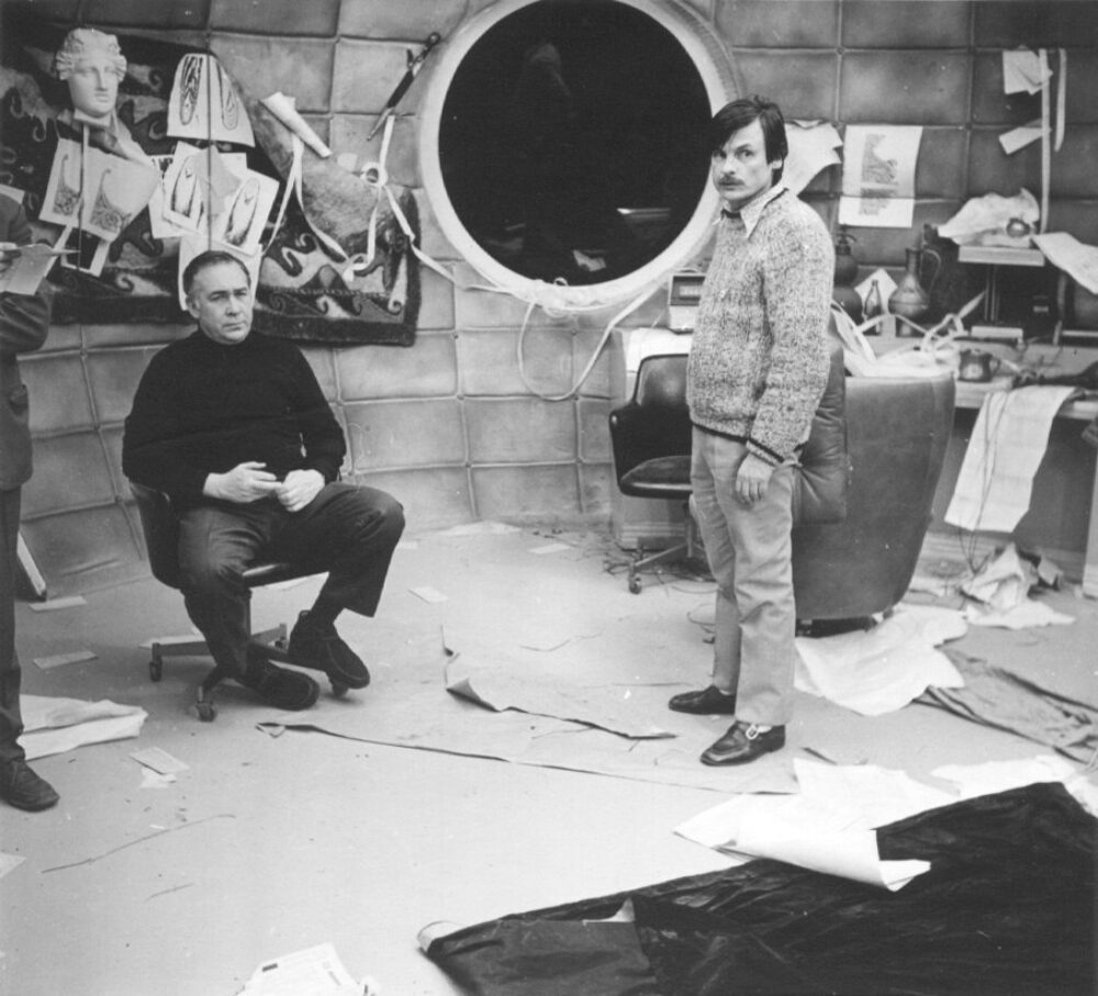 Zdjęcia zza kulis «Solaris», sowieckiego klasyka z 1972 roku