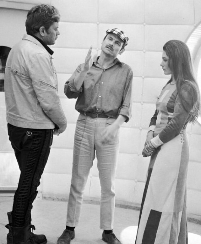 Zdjęcia zza kulis «Solaris», sowieckiego klasyka z 1972 roku