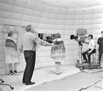 Zdjęcia zza kulis «Solaris», sowieckiego klasyka z 1972 roku
