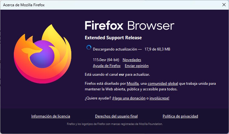 Mozilla przedłuży wsparcie Firefoksa dla Windows 7 do września 2025