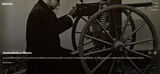 WikiTok: cała zawartość Wikipedii w „formacie TikTok”