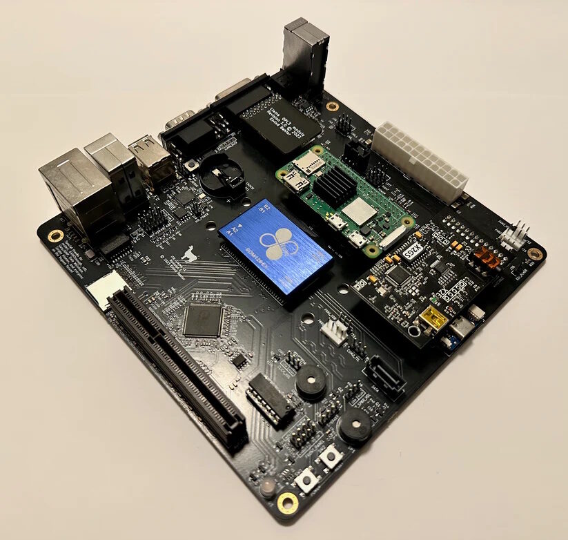 ITX-Llama: La piattaforma retro definitiva?