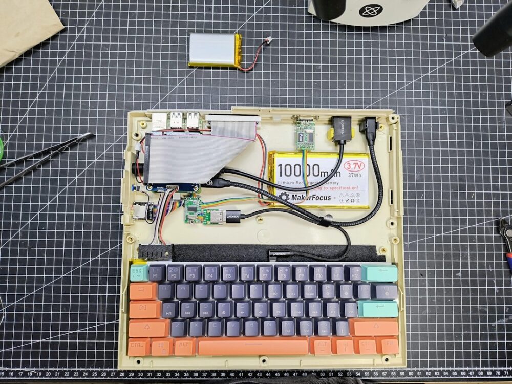 Ein Toshiba T1000 mit einem Raspberry Pi wiederbeleben