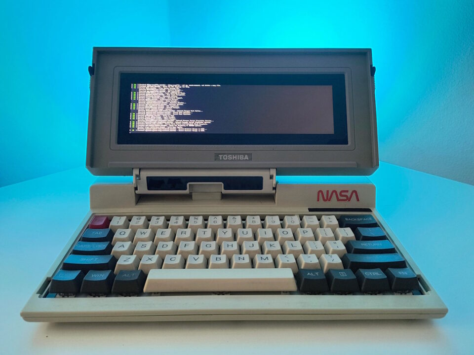 Ein Toshiba T1000 mit einem Raspberry Pi wiederbeleben