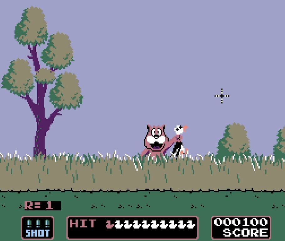 Duck Hunter: een kloon van de klassieke Duck Hunt, nu in de browser
