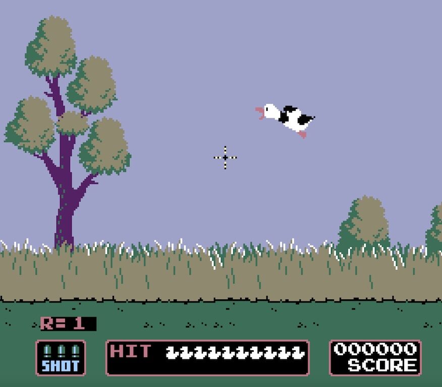 Duck Hunter: een kloon van de klassieke Duck Hunt, nu in de browser