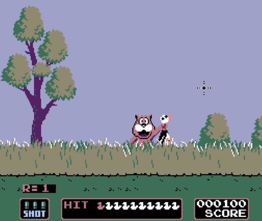 Duck Hunter: een kloon van de klassieke Duck Hunt, nu in de browser