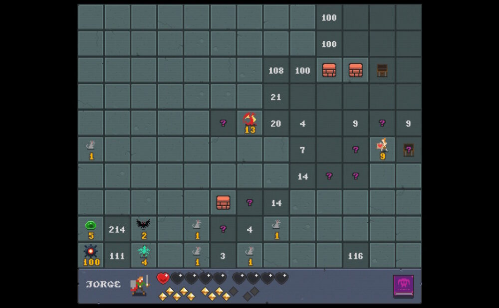 Dragonsweeper: il Campo Minato trasformato in un gioco di ruolo