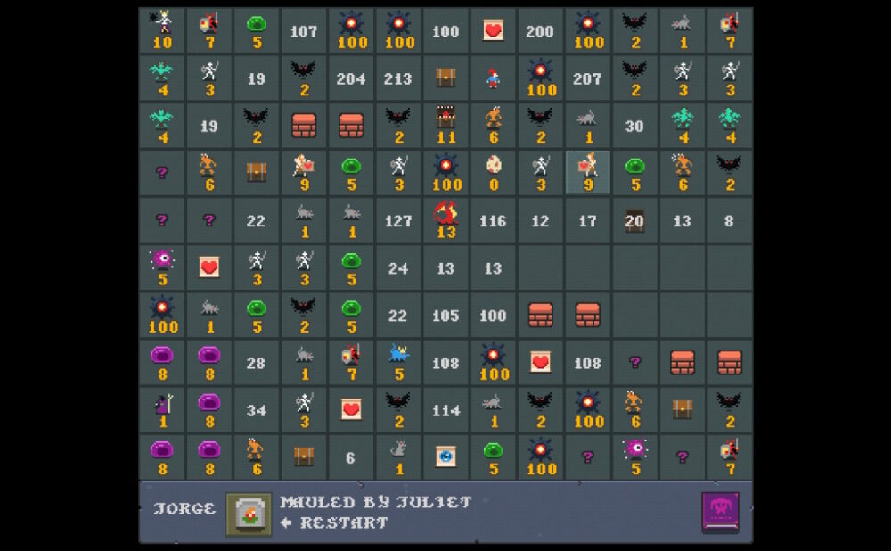 Dragonsweeper: il Campo Minato trasformato in un gioco di ruolo