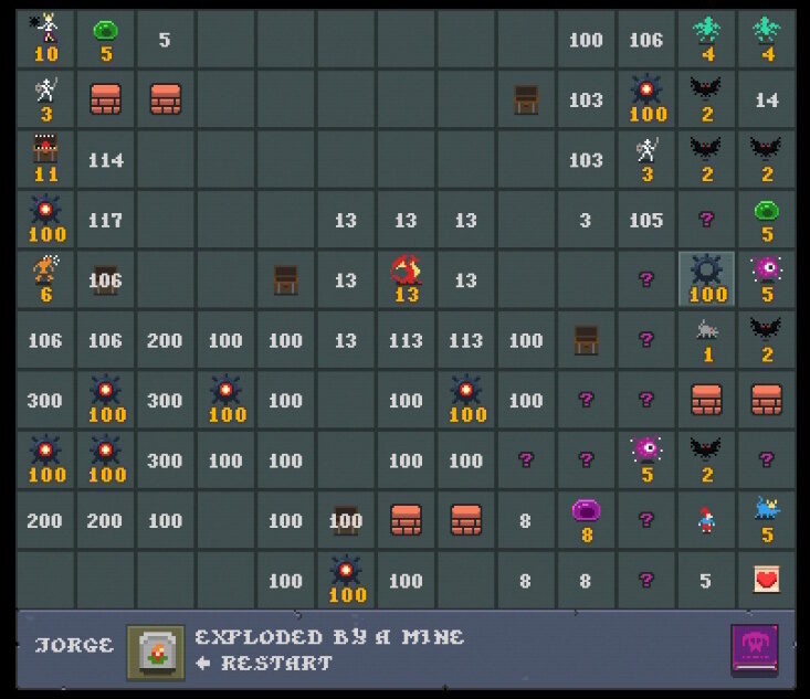 Dragonsweeper: il Campo Minato trasformato in un gioco di ruolo