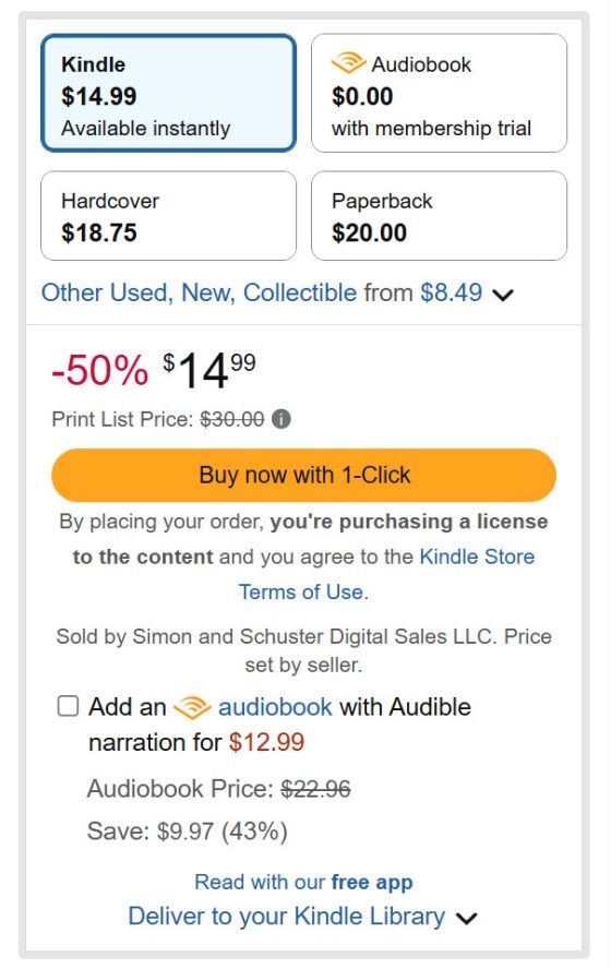 Amazon lembra aos usuários: eles não são donos dos livros em seus Kindle