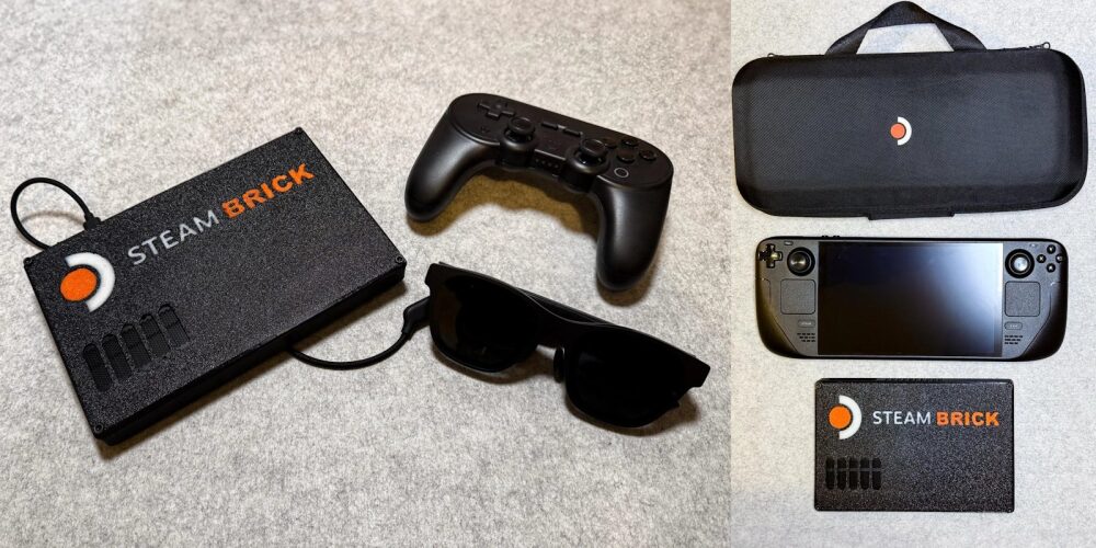 Steam Brick : transformer la Steam Deck en… headless ?
