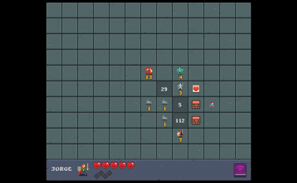 Dragonsweeper: Saper przekształcony w grę RPG