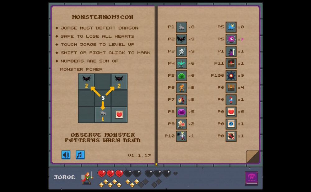Dragonsweeper: Saper przekształcony w grę RPG