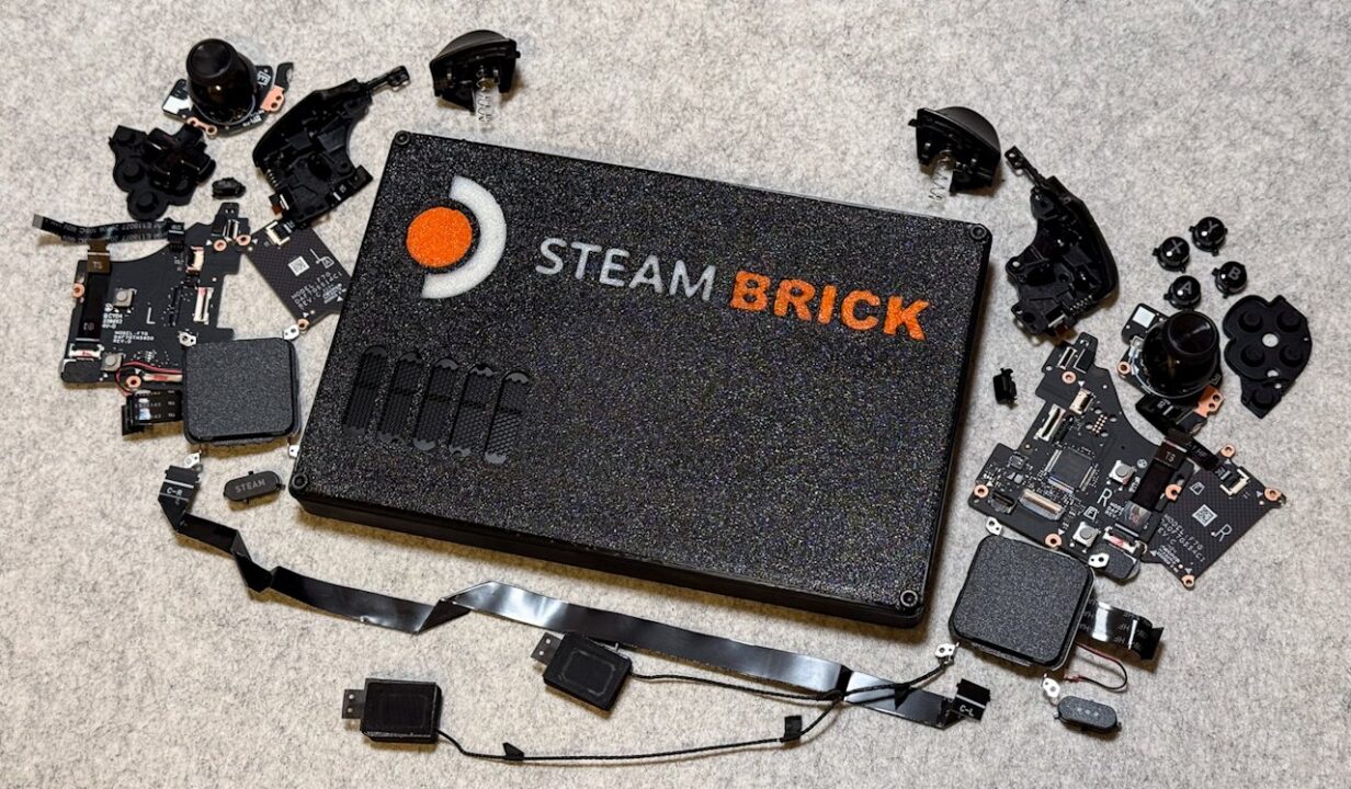 Steam Brick: Die Steam Deck in ein Headless-Gerät verwandeln?