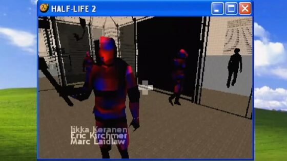 Fascynujące szaleństwo grania w Half-Life 2 z 8 MB VRAM