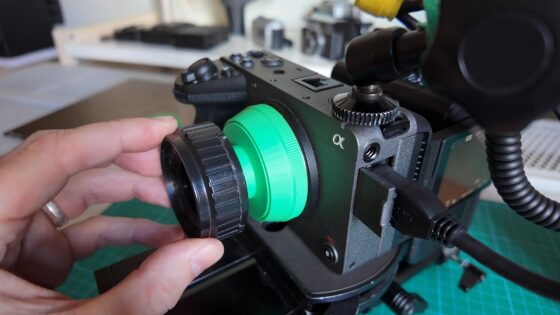 How hard is it to 3D print a lens?