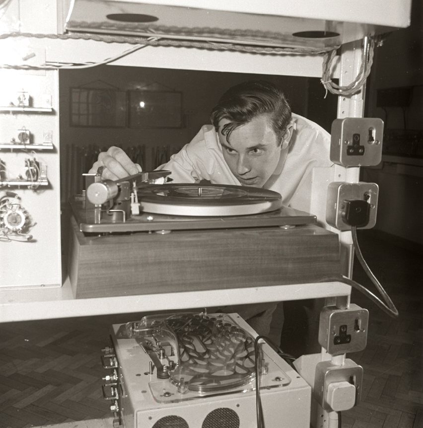Dial-a-Disc: Muzyka na telefon