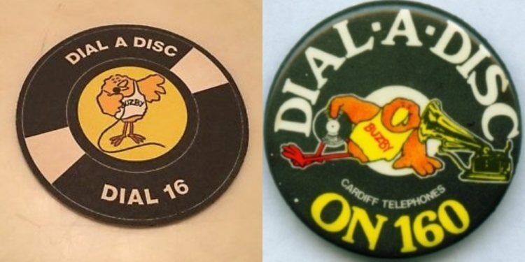 Dial-a-Disc: Muzyka na telefon