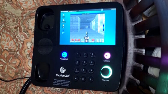 Playing Doom on a Landline Phone, 'Second Edition'