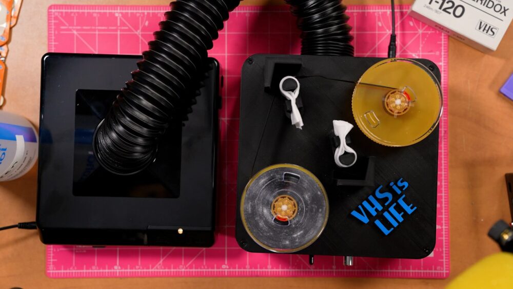 VHS is Life: pulire la muffa dalle videocassette VHS