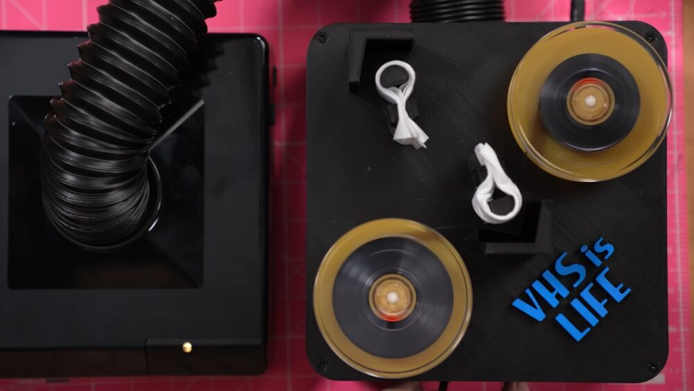 VHS is Life: pulire la muffa dalle videocassette VHS