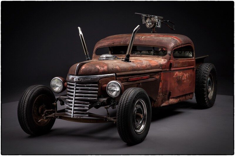 Pojazdy z Mad Maxa (galeria)