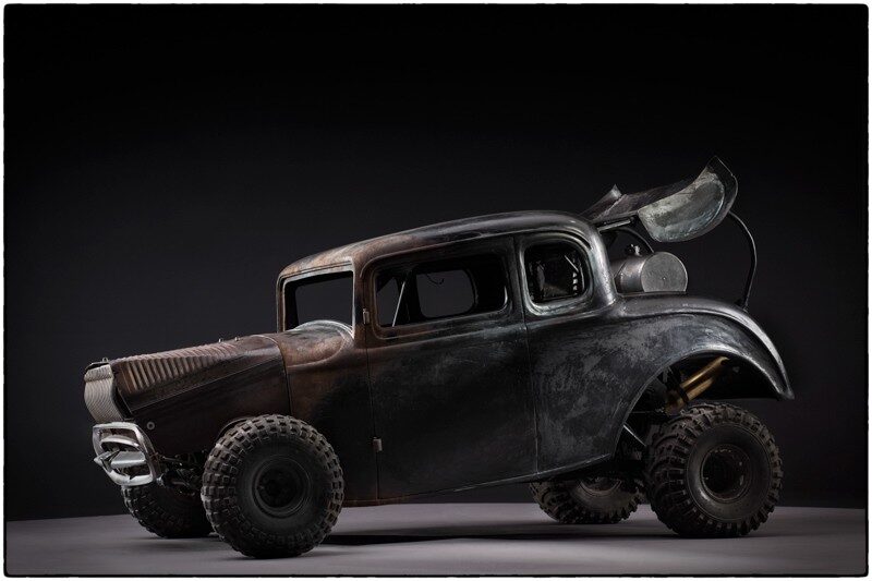 Pojazdy z Mad Maxa (galeria)
