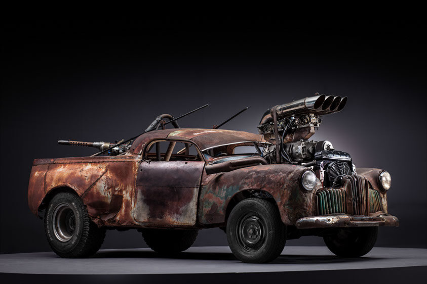 Pojazdy z Mad Maxa (galeria)
