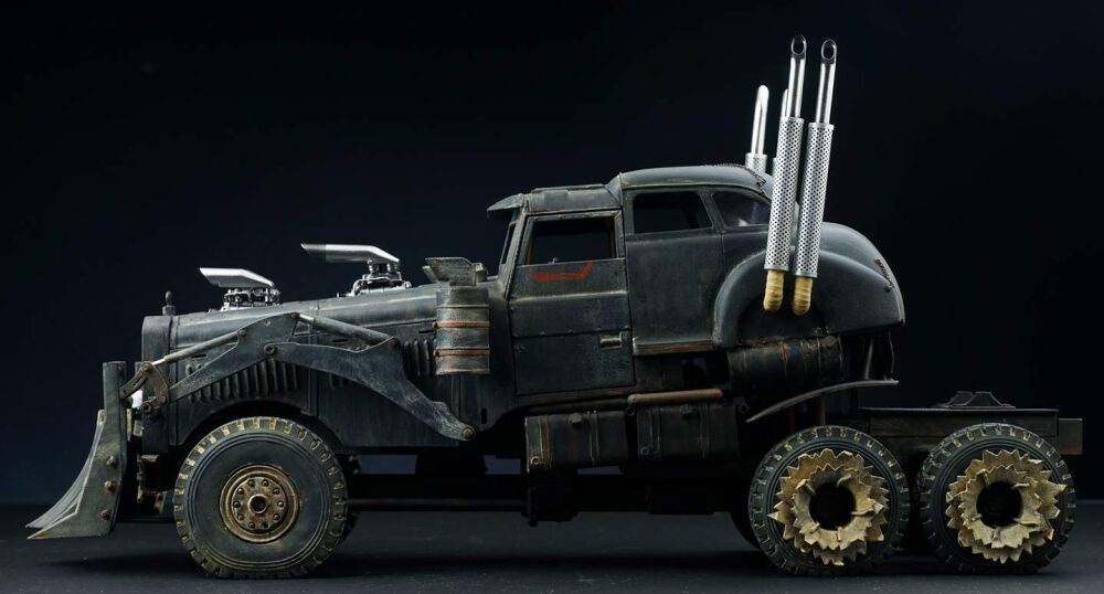 Pojazdy z Mad Maxa (galeria)
