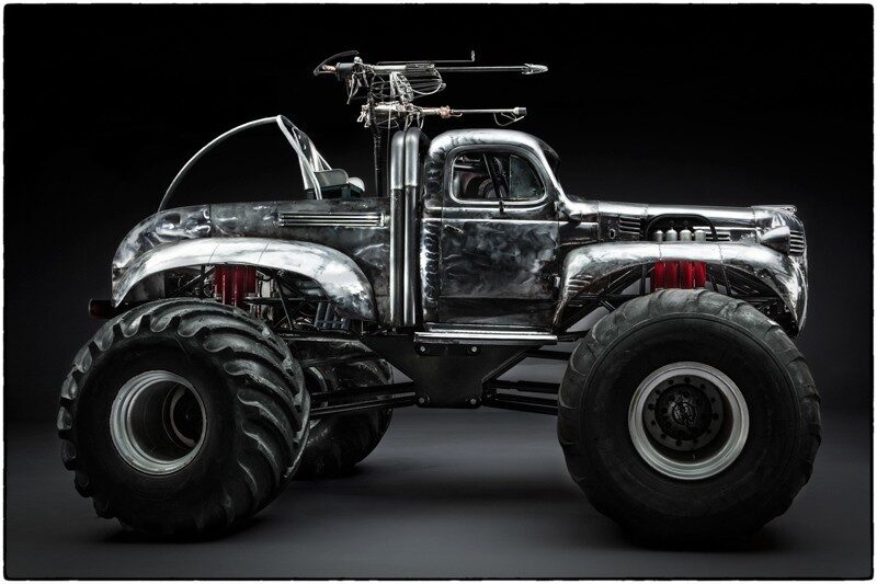 Pojazdy z Mad Maxa (galeria)