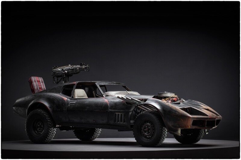 Pojazdy z Mad Maxa (galeria)