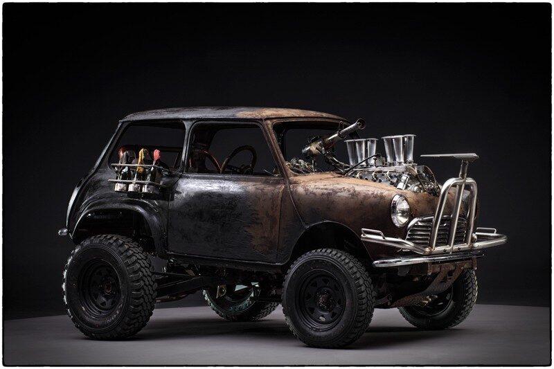 Pojazdy z Mad Maxa (galeria)