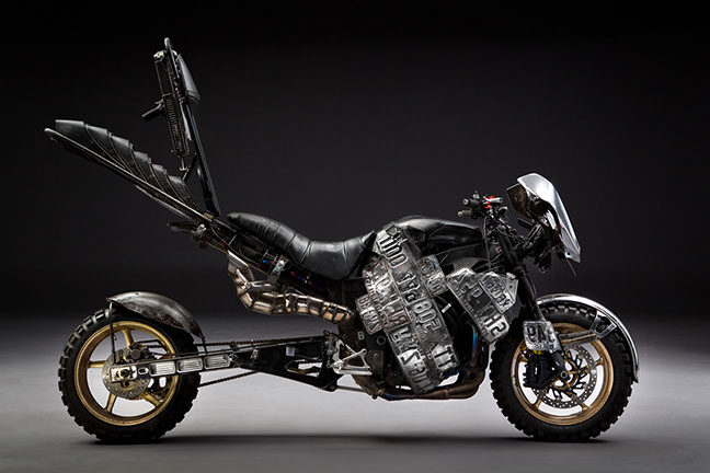Pojazdy z Mad Maxa (galeria)