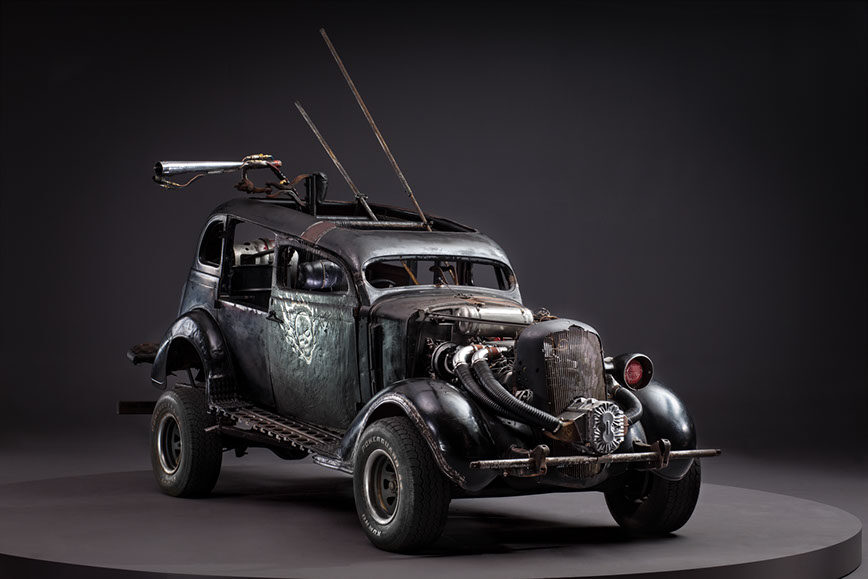Pojazdy z Mad Maxa (galeria)